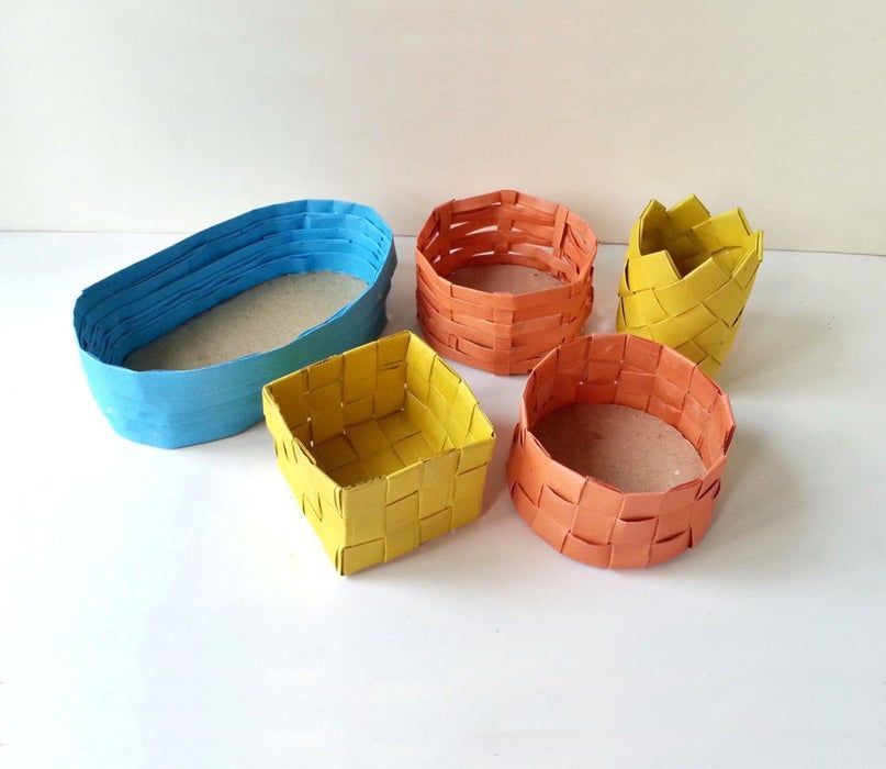 DIY Paper Baskets - DIY Paper Baskets -   17 diy Paper basket ideas
