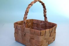 How to Make Baskets From Paper Grocery Bags | eHow.com - How to Make Baskets From Paper Grocery Bags | eHow.com -   17 diy Paper basket ideas