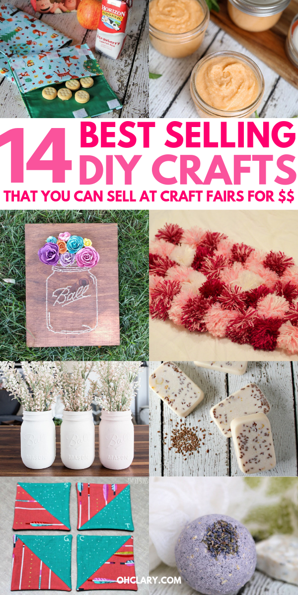Easy Crafts That Make Money - 14 Simple Crafts To Make And Sell For Extra Money - Easy Crafts That Make Money - 14 Simple Crafts To Make And Sell For Extra Money -   17 diy Projects for summer ideas