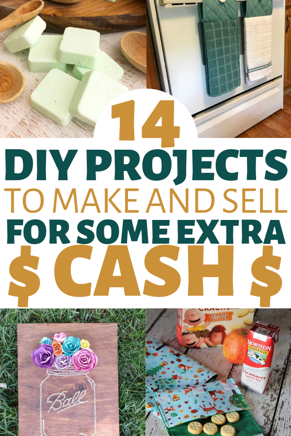 14 Simple Crafts To Make And Sell For Extra Money *So Easy* - 14 Simple Crafts To Make And Sell For Extra Money *So Easy* -   17 diy Projects for summer ideas