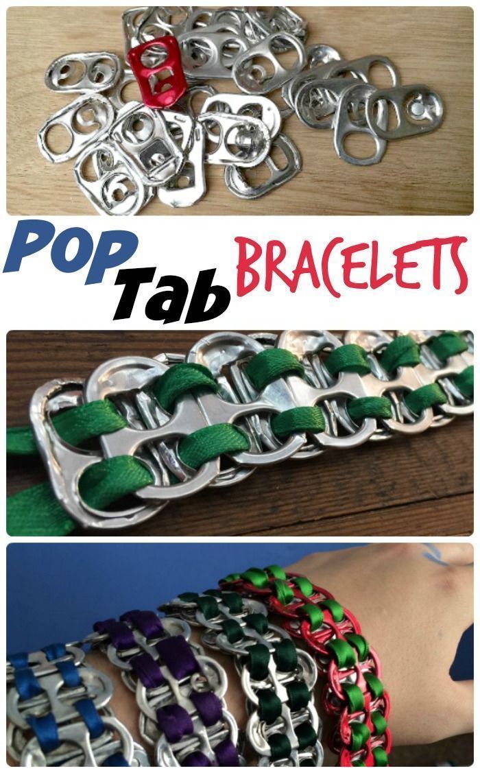 Wow! Such a cool idea for old Pop Tabs. Easy too. - Wow! Such a cool idea for old Pop Tabs. Easy too. -   17 diy Projects for summer ideas