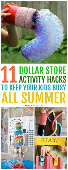 11 Fun Activities to DIY This Summer From The Dollar Store - Hot Beauty Health - 11 Fun Activities to DIY This Summer From The Dollar Store - Hot Beauty Health -   17 diy Projects for summer ideas