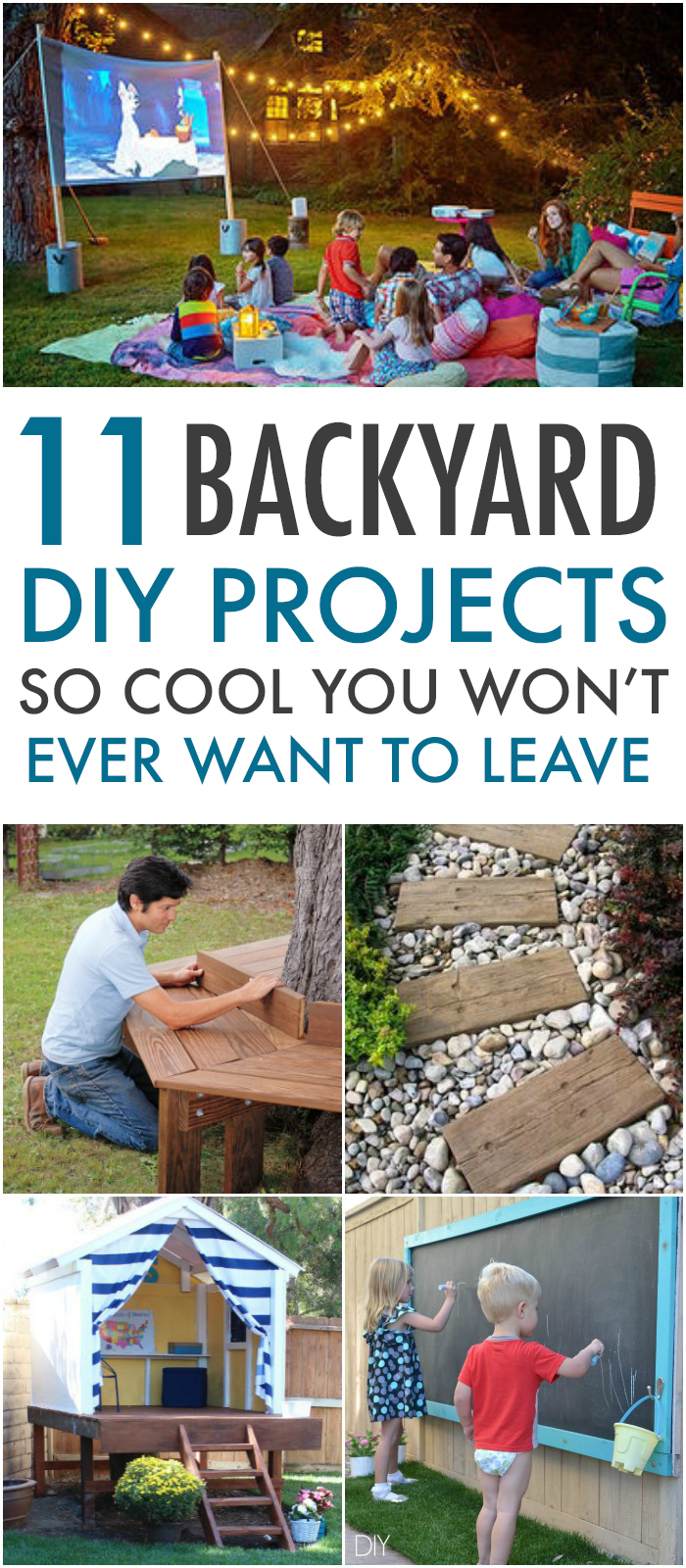 11 Yard DIY'S So Cool You Won't Want To Leave - Love and Marriage - 11 Yard DIY'S So Cool You Won't Want To Leave - Love and Marriage -   17 diy Projects for summer ideas