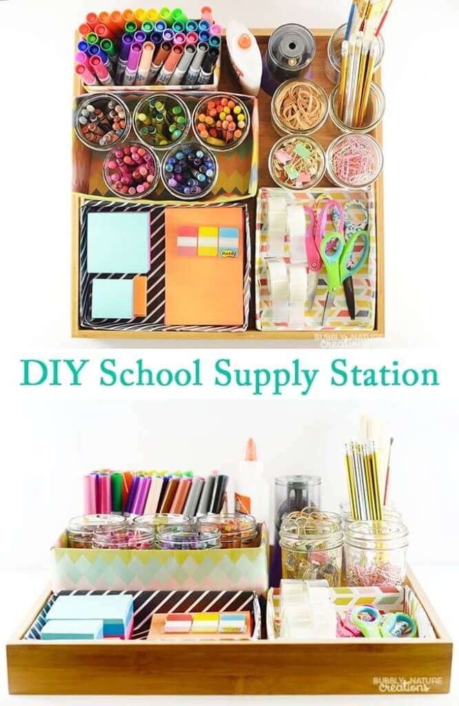 17 diy School Supplies cheap ideas