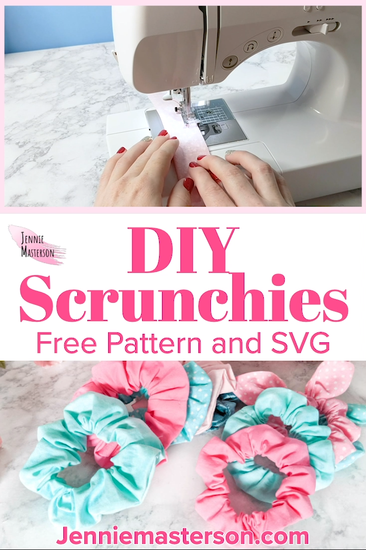 How to Make Scrunchies: Free Sewing Pattern & SVG - How to Make Scrunchies: Free Sewing Pattern & SVG -   17 diy Scrunchie by hand ideas