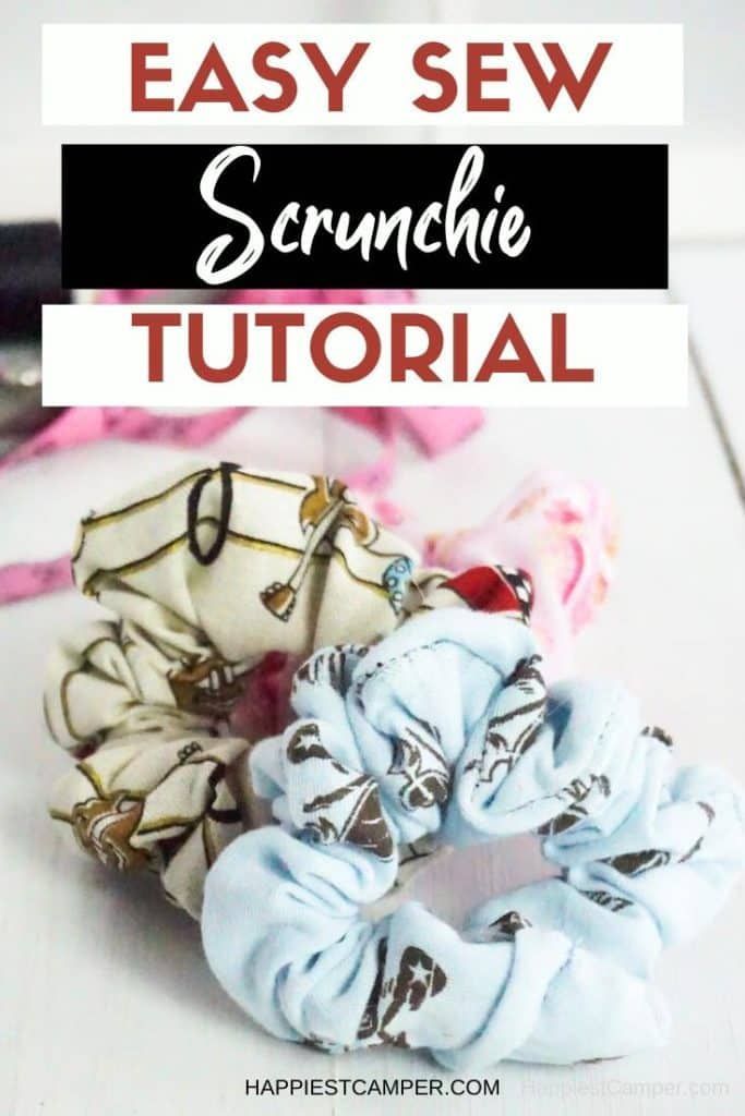 How to Sew a Scrunchie - How to Sew a Scrunchie -   17 diy Scrunchie by hand ideas