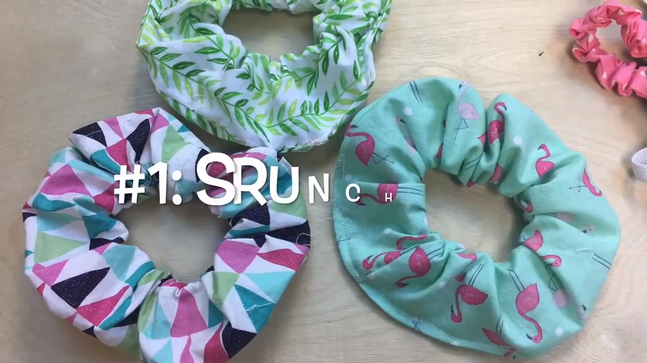 we're gonna make our scrunchies - we're gonna make our scrunchies -   17 diy Scrunchie by hand ideas