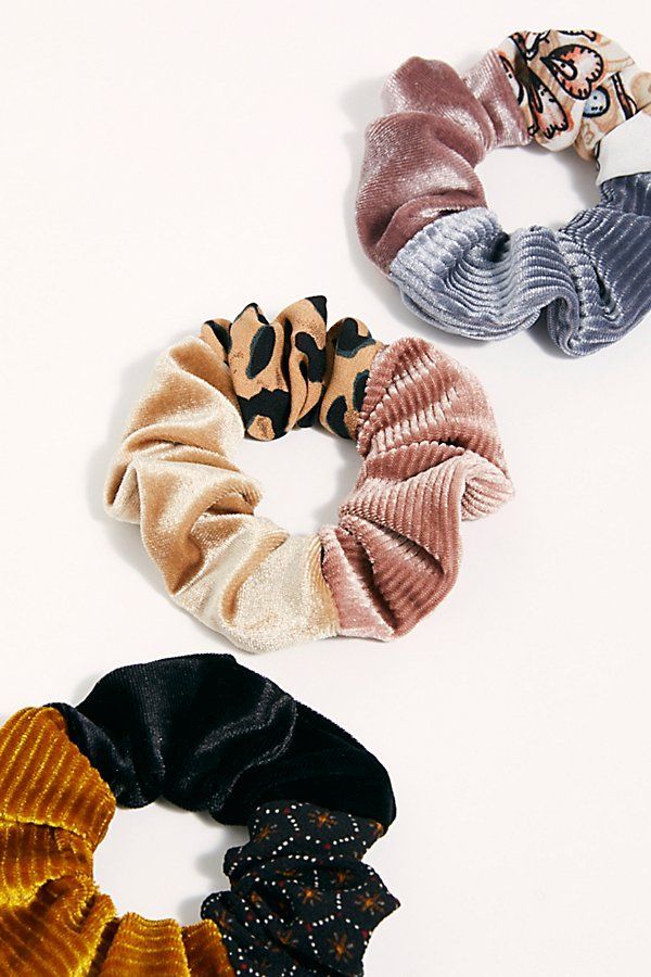 Mix It Up Scrunchie - Mix It Up Scrunchie -   17 diy Scrunchie by hand ideas