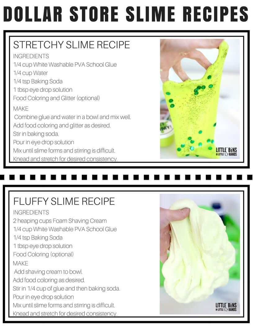 Dollar Store Slime Recipes and DIY Homemade Slime Kit! - Dollar Store Slime Recipes and DIY Homemade Slime Kit! -   17 diy Slime kit ideas
