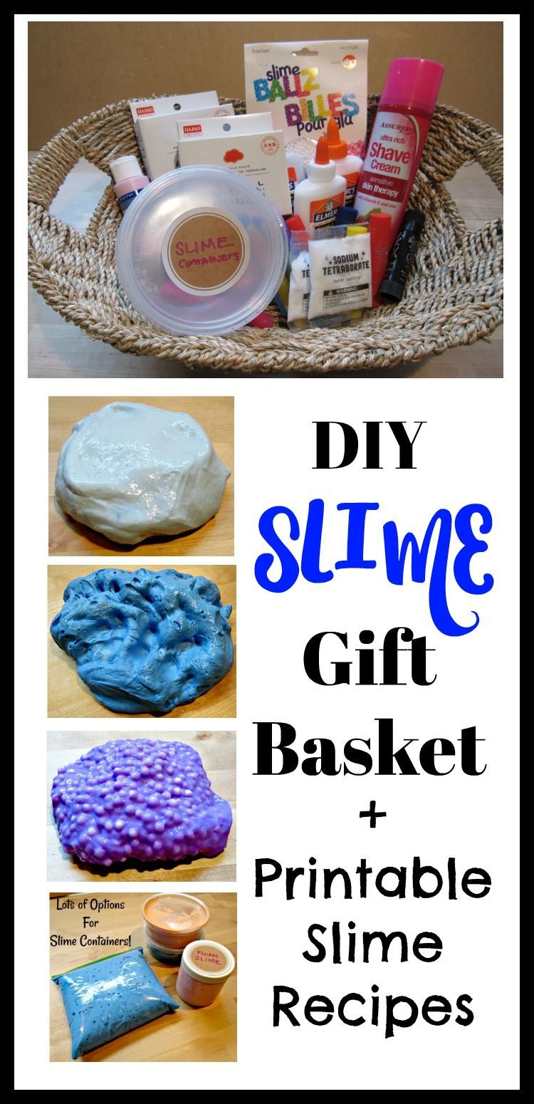 Slime Kits - Gift Baskets (Parents: Everything Your Kids Want You To Know) & Printable Slime Recipes - Slime Kits - Gift Baskets (Parents: Everything Your Kids Want You To Know) & Printable Slime Recipes -   17 diy Slime kit ideas
