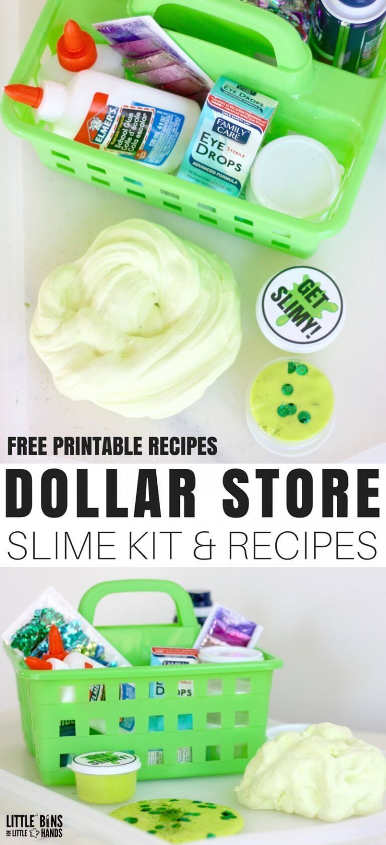Dollar Store Slime Recipes and DIY Homemade Slime Kit! - Dollar Store Slime Recipes and DIY Homemade Slime Kit! -   17 diy Slime kit ideas