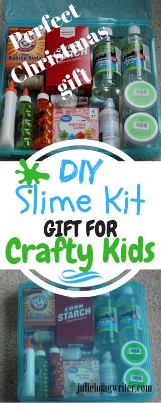 DIY Slime Kit Gift for Crafty Kids • A Family Lifestyle & Food Blog - DIY Slime Kit Gift for Crafty Kids • A Family Lifestyle & Food Blog -   17 diy Slime kit ideas