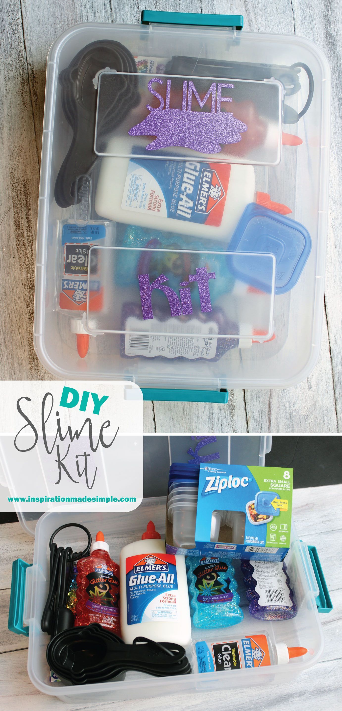 DIY Slime Kit - Inspiration Made Simple - DIY Slime Kit - Inspiration Made Simple -   17 diy Slime kit ideas