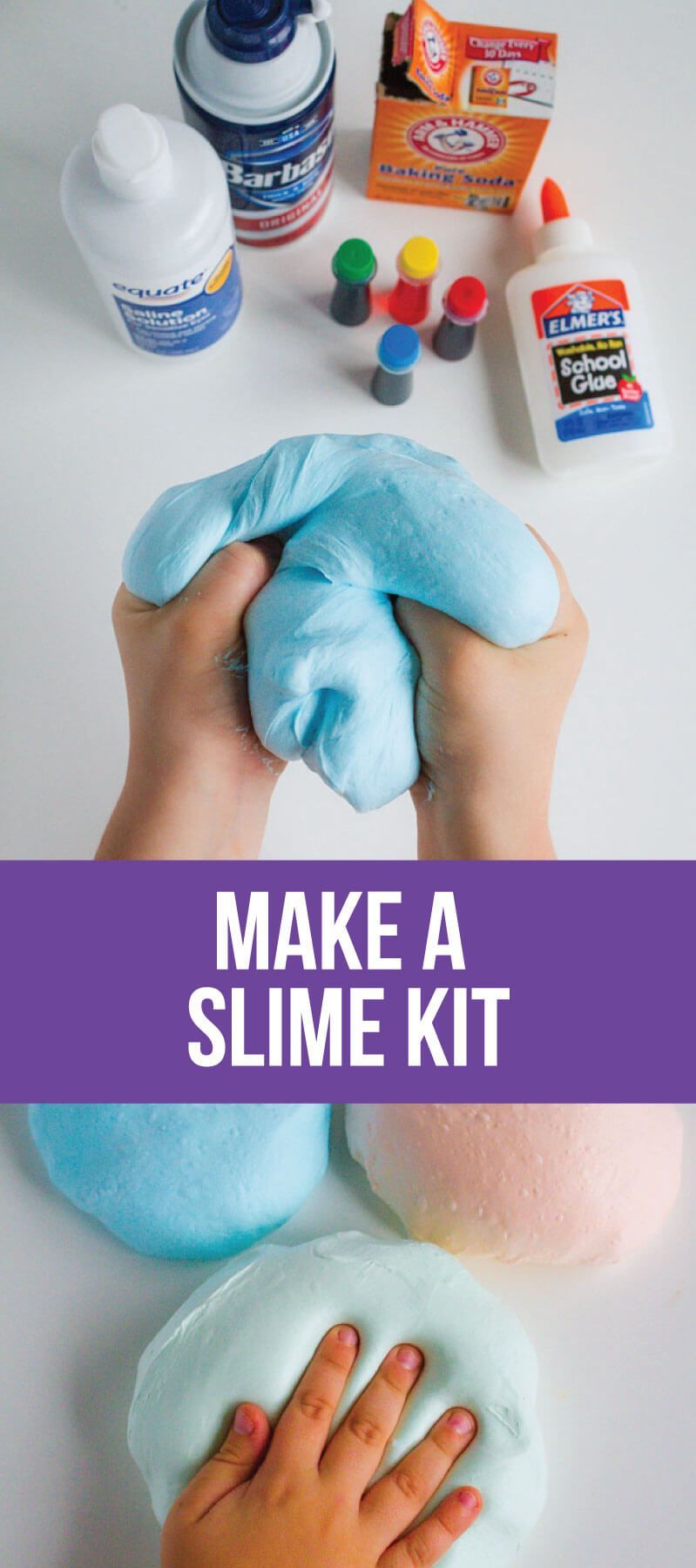 17 diy Slime kit ideas