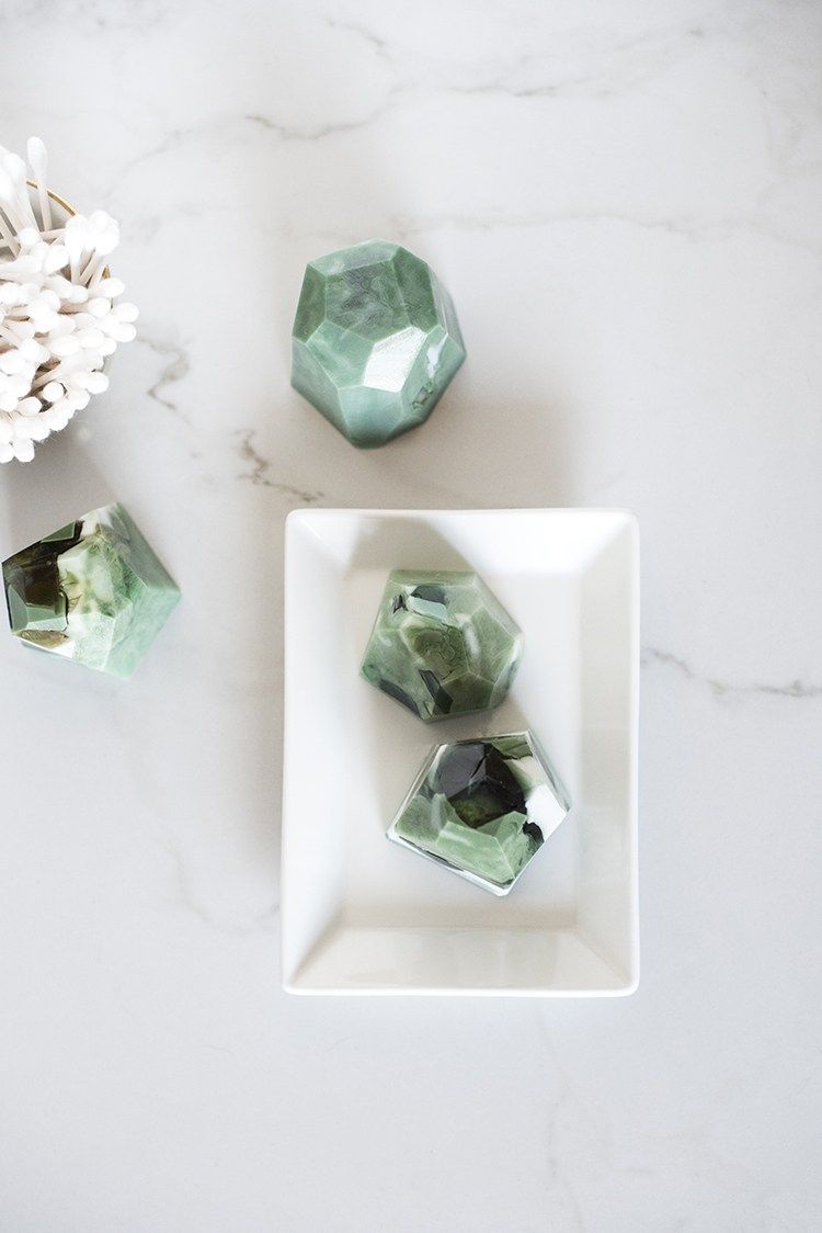 DIY Soap Stones for the Spa Lover- Room for Tuesday - DIY Soap Stones for the Spa Lover- Room for Tuesday -   17 diy Soap gemstone ideas