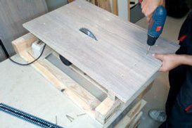How to Make a Homemade Table Saw With Circular Saw - How to Make a Homemade Table Saw With Circular Saw -   17 diy Table saw ideas