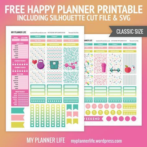 Free Printable – Keep Fit - Free Printable – Keep Fit -   17 fitness Planner gratuit ideas