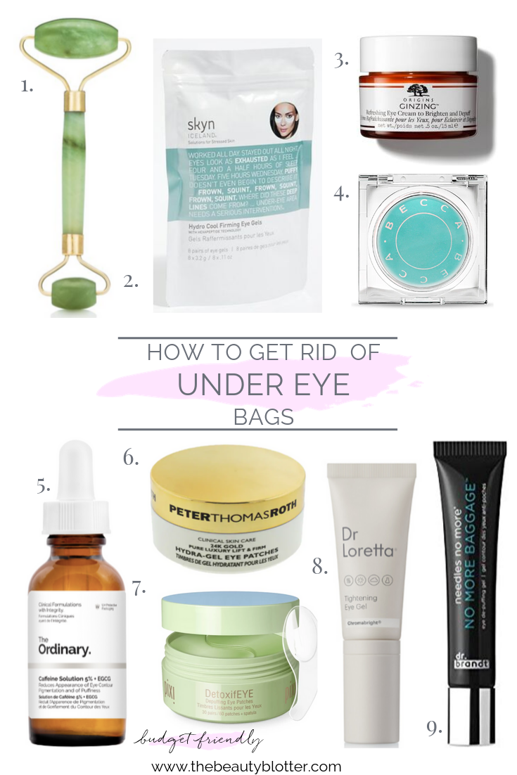 HOW TO GET RID OF UNDER EYE BAGS | The Beauty Blotter - HOW TO GET RID OF UNDER EYE BAGS | The Beauty Blotter -   17 how to get beauty Skin ideas