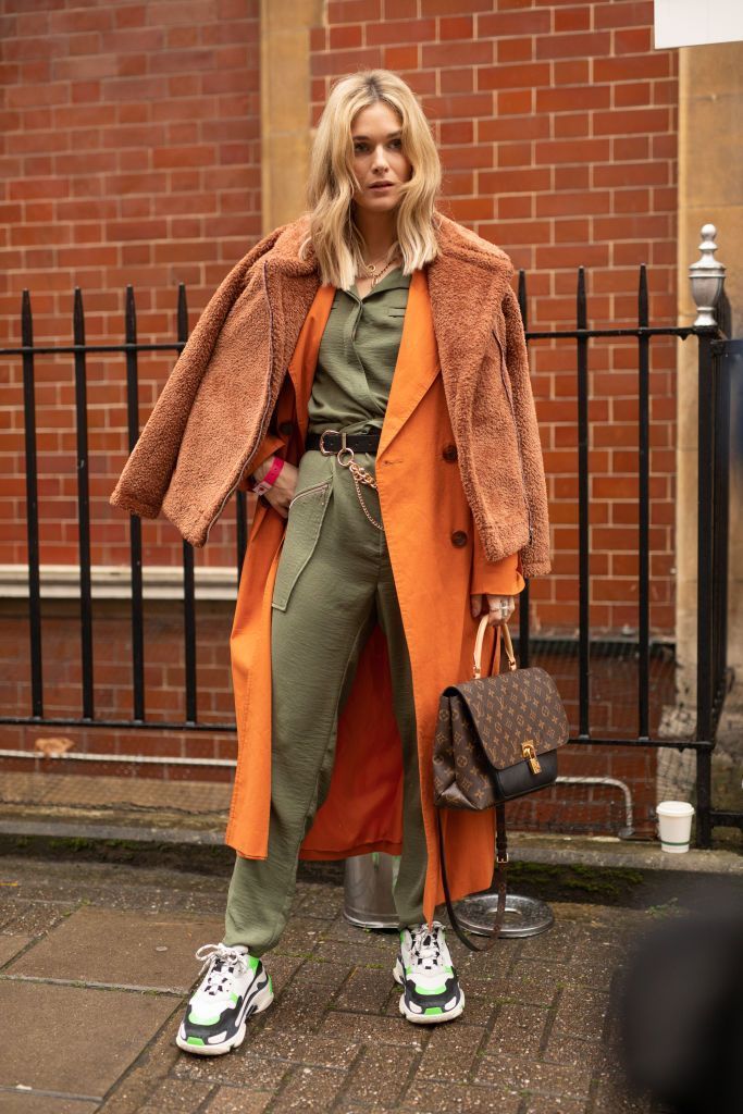 A guest is seen on the street during London Fashion Week February... in 2020 | Fashion, Street style - A guest is seen on the street during London Fashion Week February... in 2020 | Fashion, Street style -   london style 2019