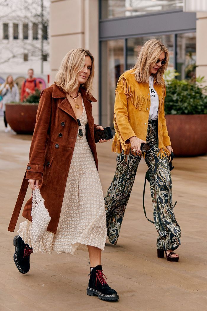 The Latest Street Style From London Fashion Week - The Latest Street Style From London Fashion Week -   17 london style 2019 ideas
