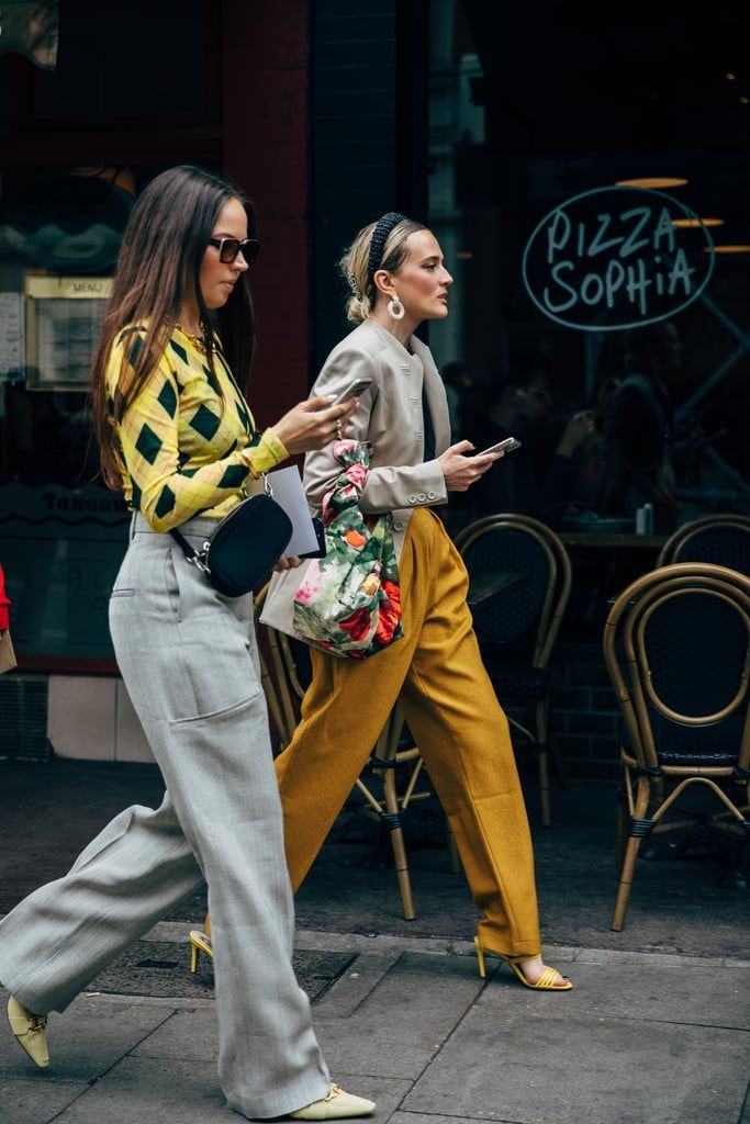 Say Hello to the Best Street Style at London Fashion Week - Say Hello to the Best Street Style at London Fashion Week -   17 london style 2019 ideas