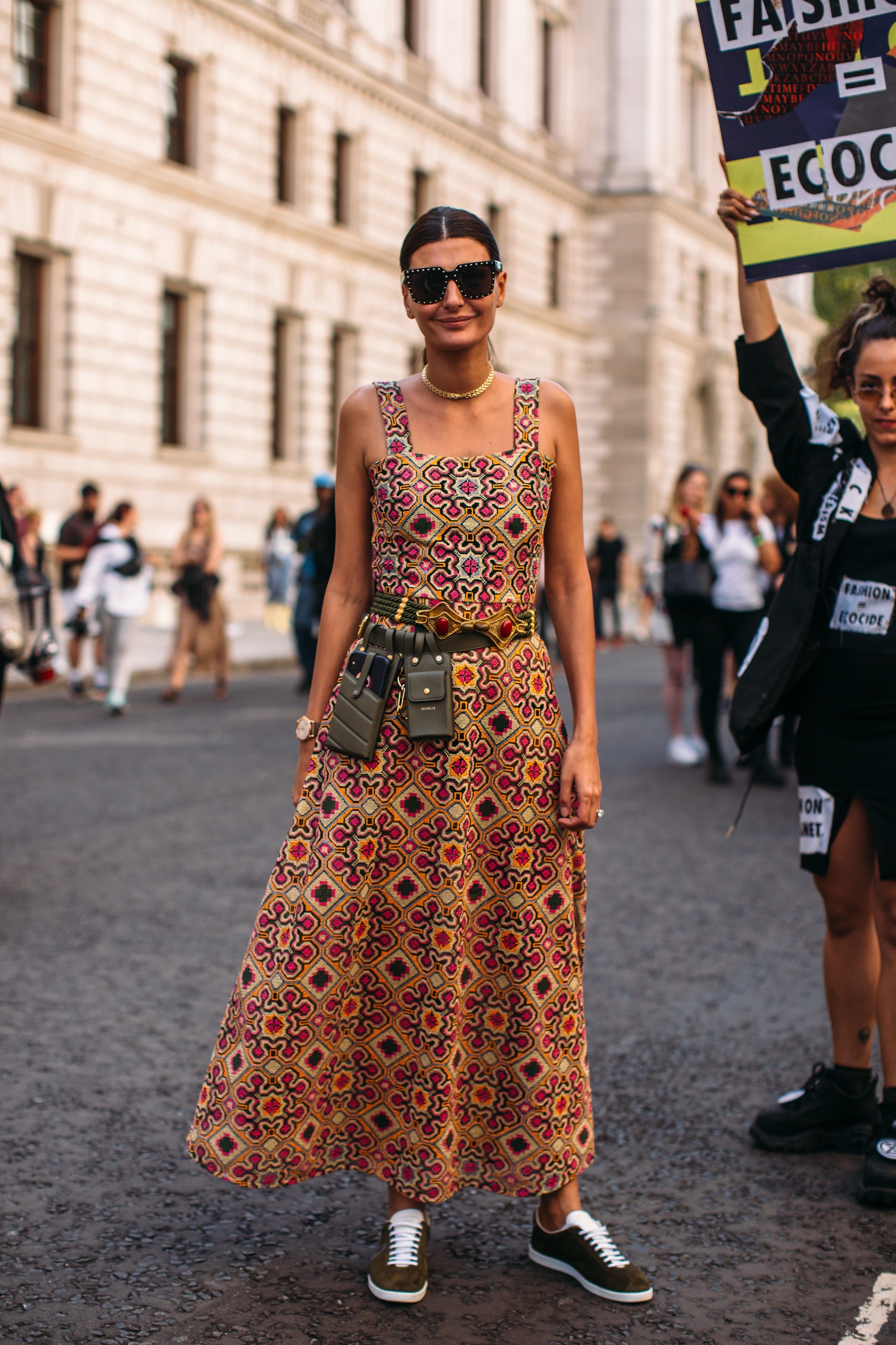The Best Street Style Looks from London Fashion Week S/S20 (so far!) - The Best Street Style Looks from London Fashion Week S/S20 (so far!) -   17 london style 2019 ideas