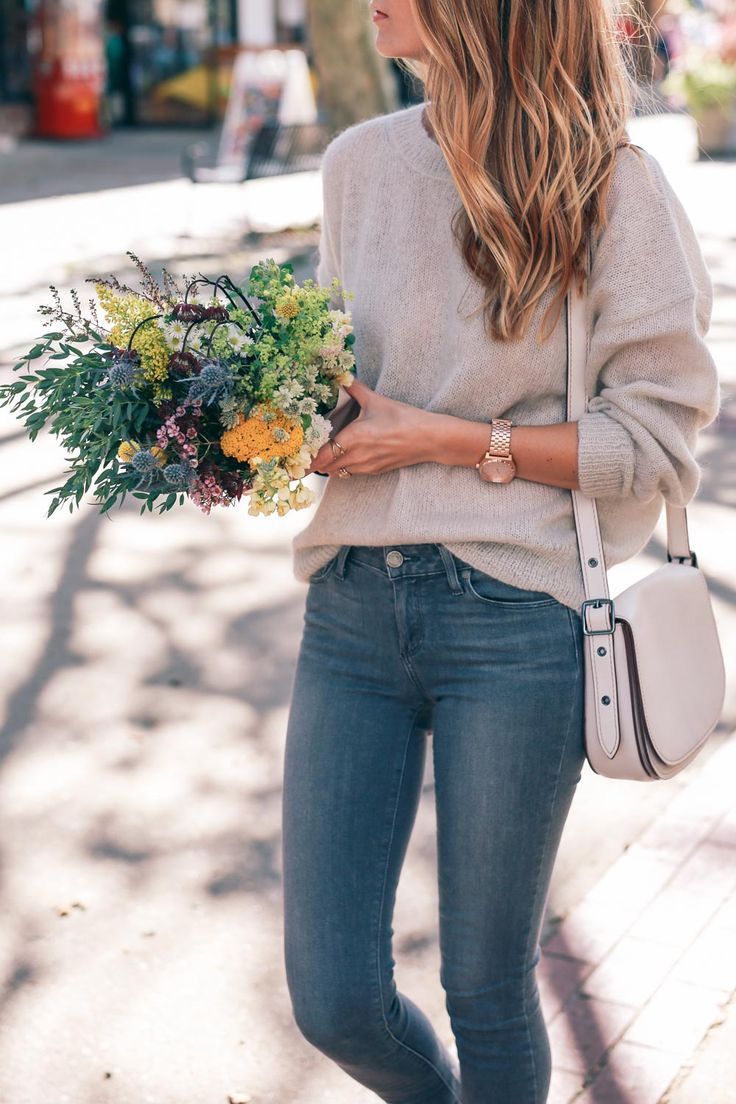 Fall Style: Skinny Jeans and Sneakers | Jess Ann Kirby - Fall Style: Skinny Jeans and Sneakers | Jess Ann Kirby -   17 style Simple cute ideas