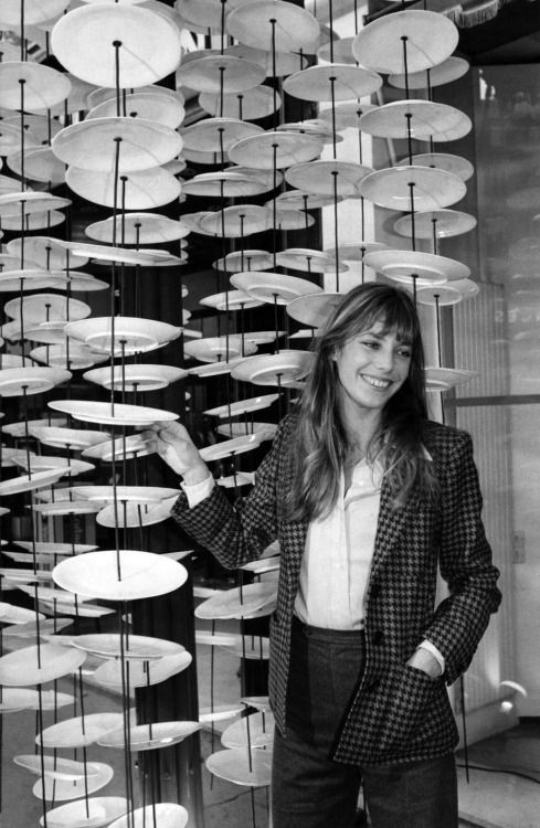 1960's Style Icon: Jane Birkin - 1960's Style Icon: Jane Birkin -   18 1960s style Icons ideas