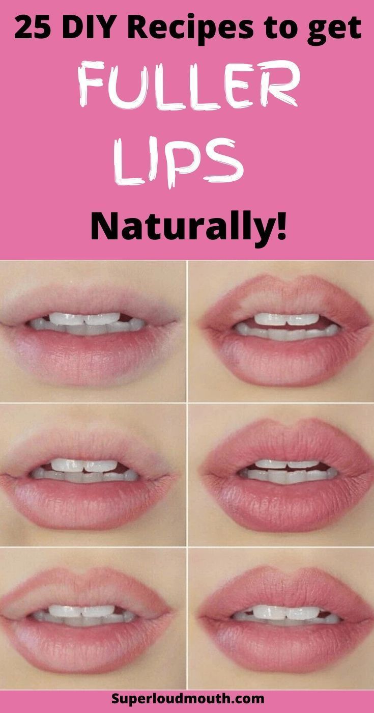 25 DIY Lip Plumper recipes for fuller lips - 25 DIY Lip Plumper recipes for fuller lips -   18 beauty Lips diy ideas