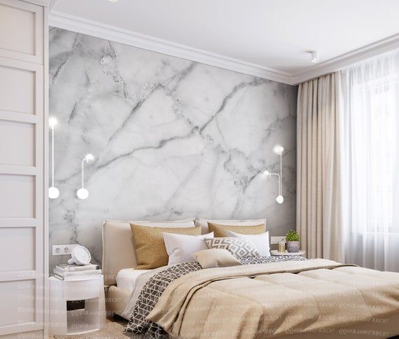 Marble Wall Mural 3d Embossed   Beautiful Wall Paper for Living Room Bedroom Entryway or Cafe - Marble Wall Mural 3d Embossed   Beautiful Wall Paper for Living Room Bedroom Entryway or Cafe -   18 beauty Wallpaper bedroom ideas