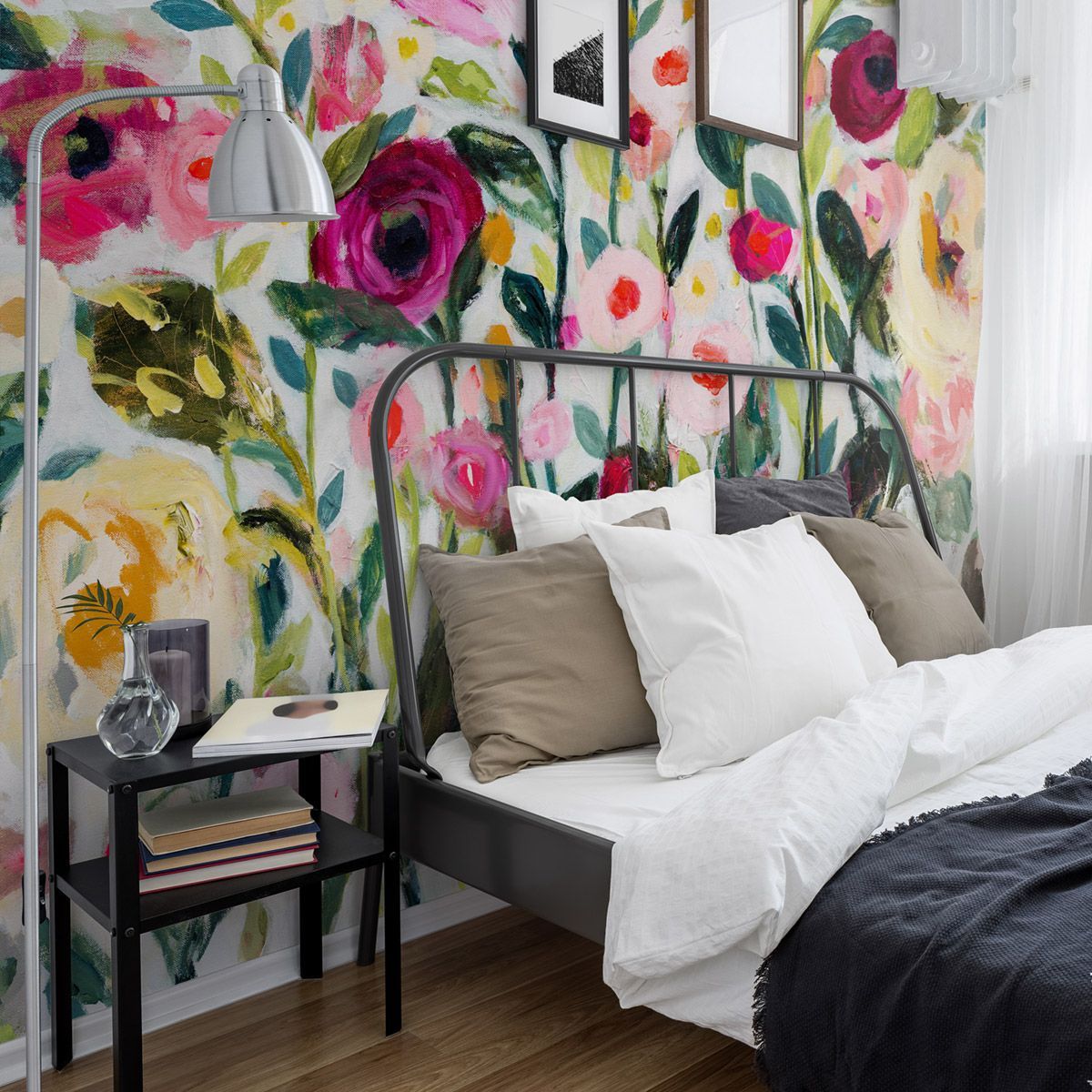 Floral Wallpaper | Floral Wallpaper Accent Wall | Floral Wallpaper Bedroom - Floral Wallpaper | Floral Wallpaper Accent Wall | Floral Wallpaper Bedroom -   18 beauty Wallpaper bedroom ideas