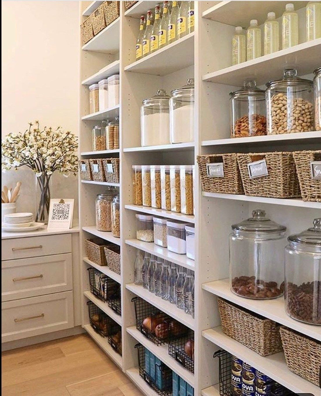 50+ Clever Pantry Organization Ideas - The Wonder Cottage - 50+ Clever Pantry Organization Ideas - The Wonder Cottage -   18 diy Apartment pantry ideas