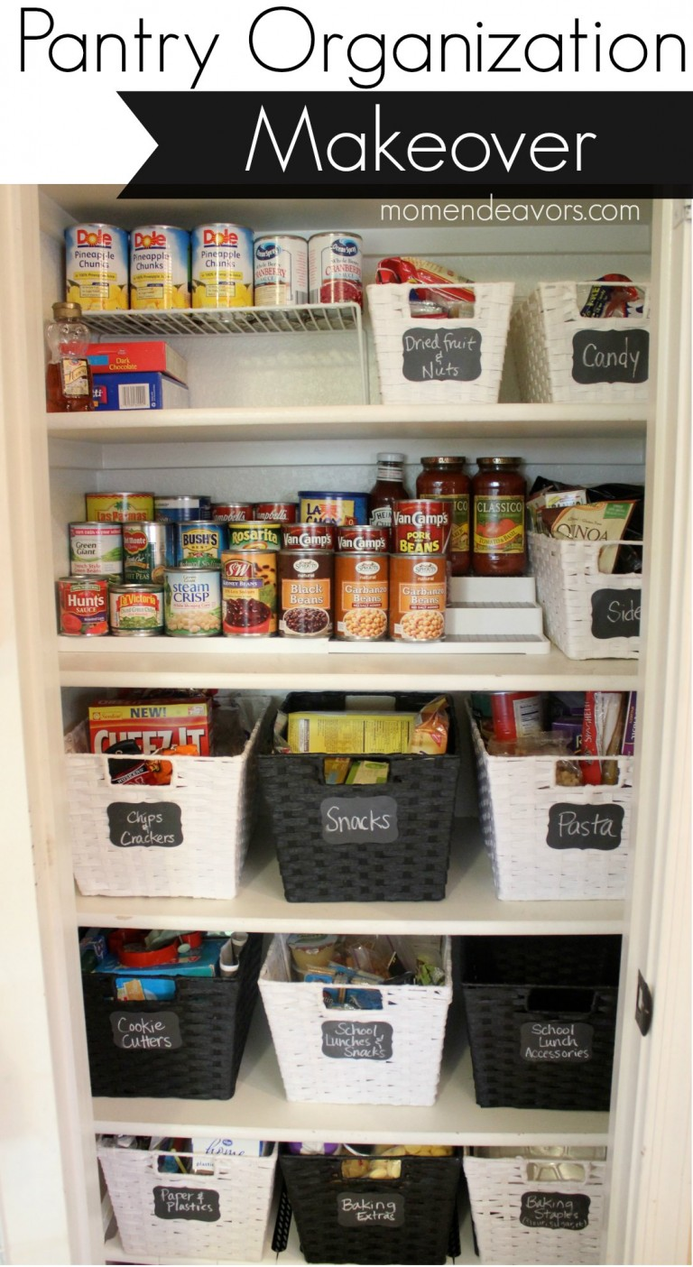 20 Incredible Small Pantry Organization Ideas and Makeovers | The Happy Housie - 20 Incredible Small Pantry Organization Ideas and Makeovers | The Happy Housie -   18 diy Apartment pantry ideas