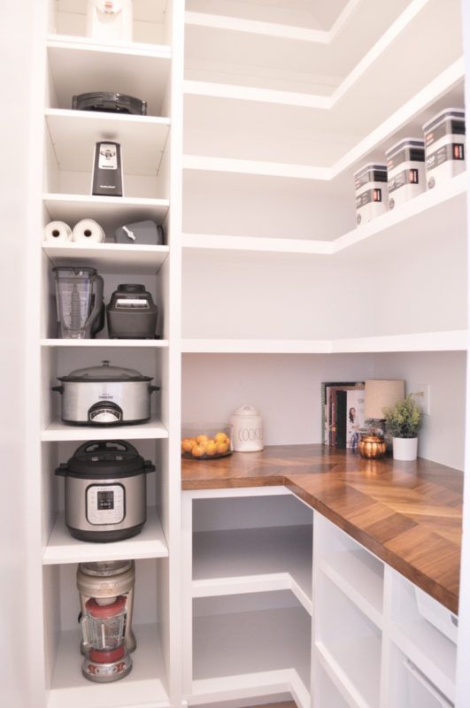 18 diy Apartment pantry ideas