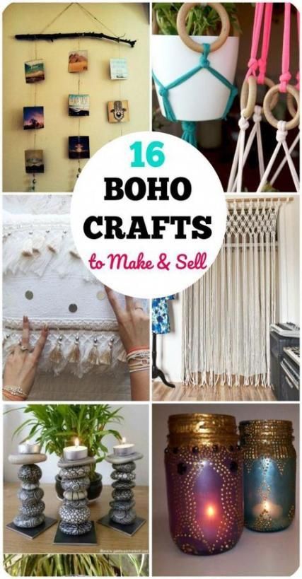 18 diy Crafts boho ideas