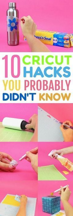 10 Cricut Hacks You Probably Didn't Know - A Little Craft In Your Day - 10 Cricut Hacks You Probably Didn't Know - A Little Craft In Your Day -   18 diy Crafts ideas