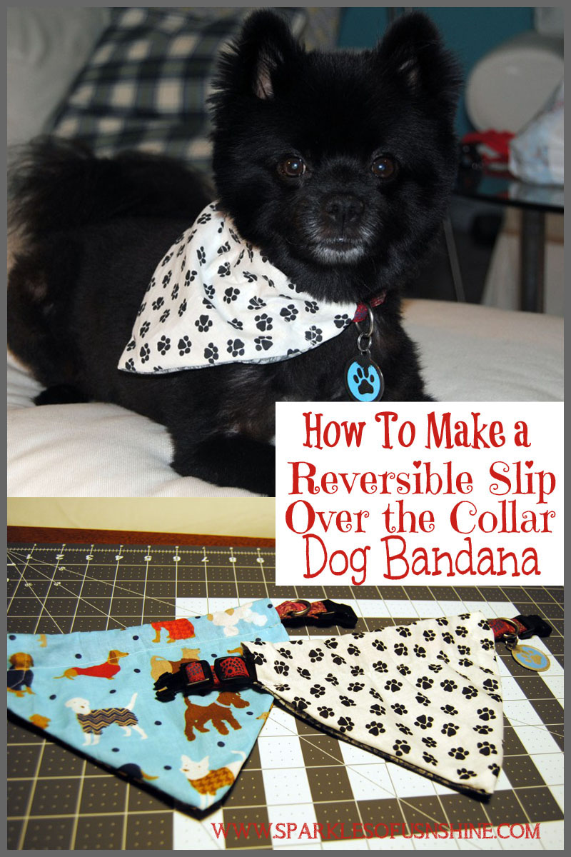 18 diy Dog bandana ideas