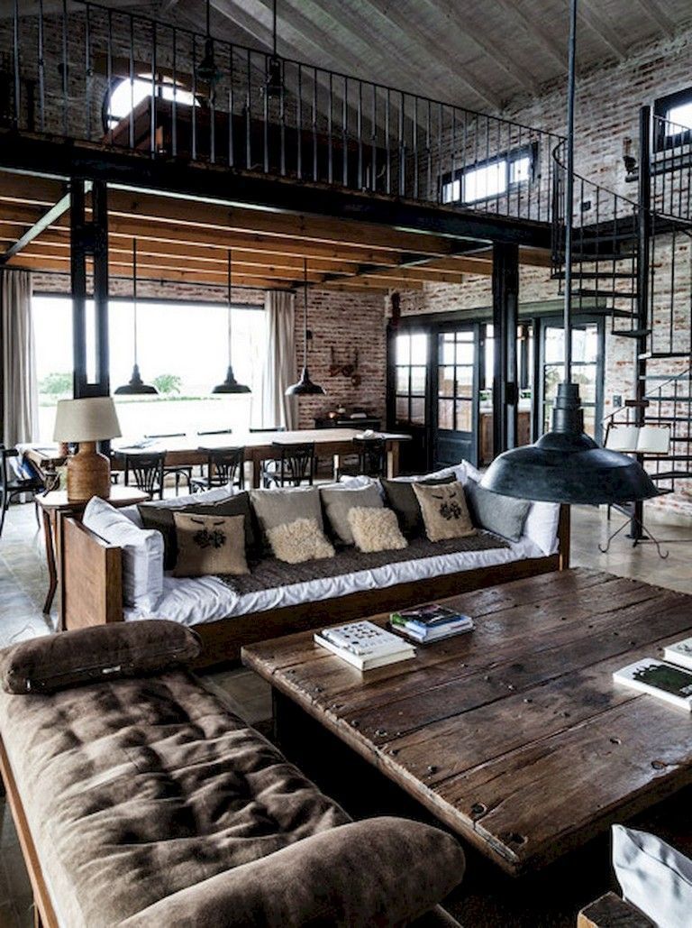 Industrial Farmhouse Design Tips and Guide - Industrial Farmhouse Design Tips and Guide -   18 fitness Room industrial ideas