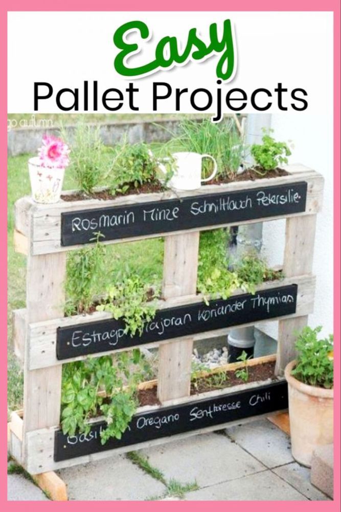 Pallet Projects - 19+ Clever, Crafty and Easy DIY Pallet Ideas - Clever DIY Ideas - Pallet Projects - 19+ Clever, Crafty and Easy DIY Pallet Ideas - Clever DIY Ideas -   18 pallet diy Easy ideas