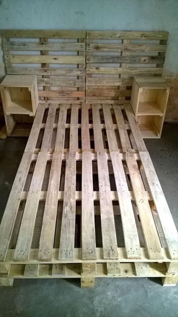 35 easy to build wooden pallet crafts: DIY - 35 easy to build wooden pallet crafts: DIY -   18 pallet diy Easy ideas