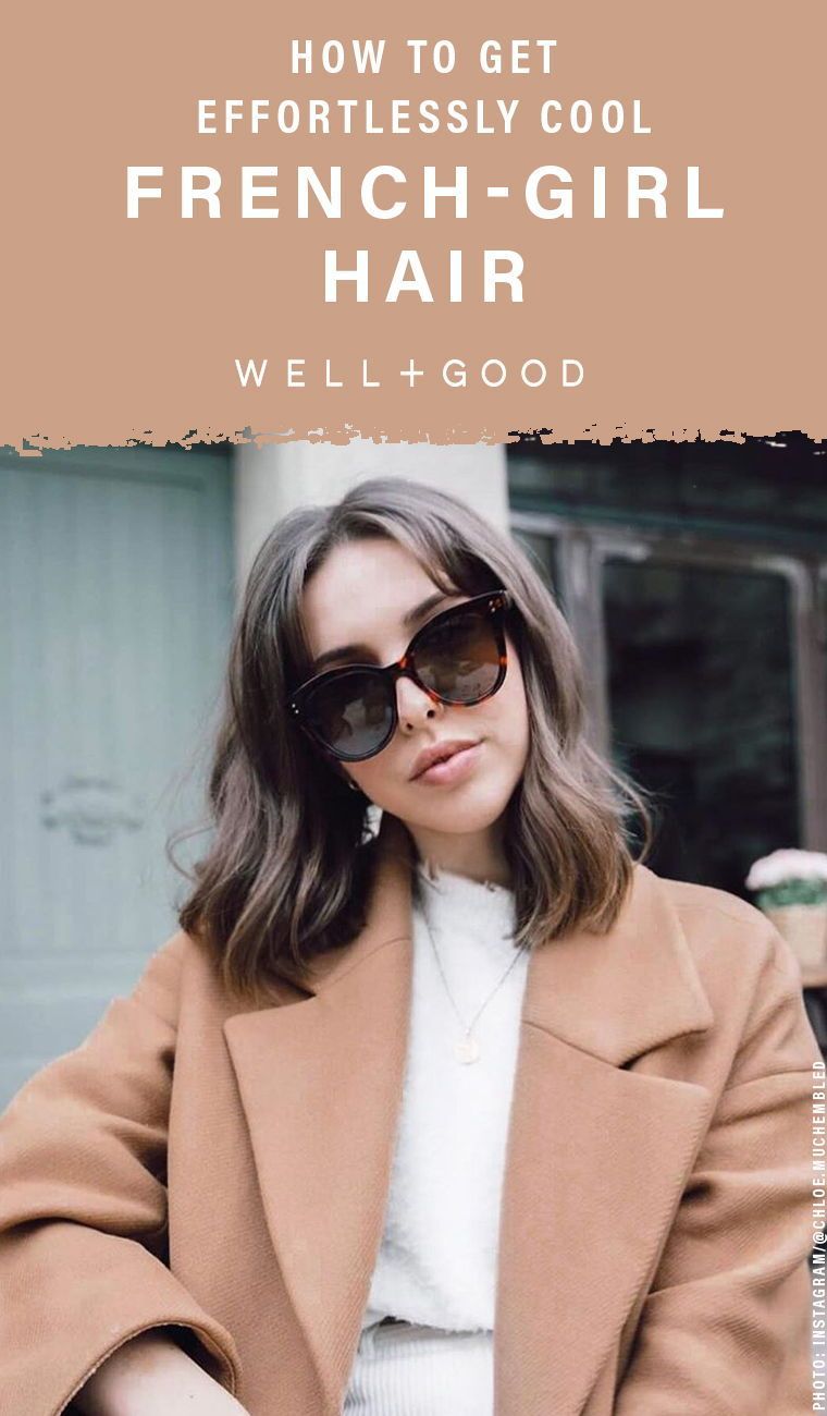 How to get effortlessly cool French girl hair | Well+Good - How to get effortlessly cool French girl hair | Well+Good -   18 style French hair ideas