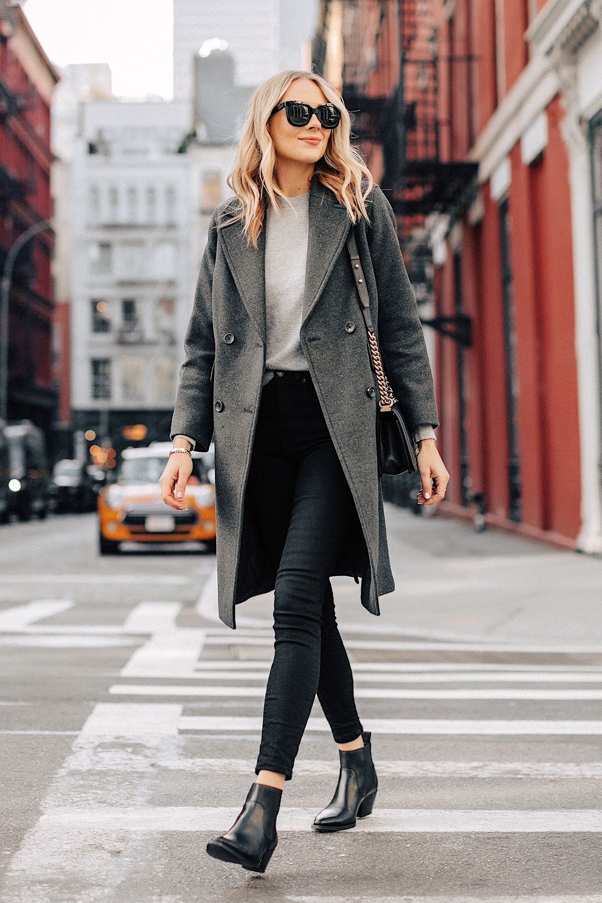 Everlane Winter Outfit in NYC | Fashion Jackson - Everlane Winter Outfit in NYC | Fashion Jackson -   18 style Winter chic ideas