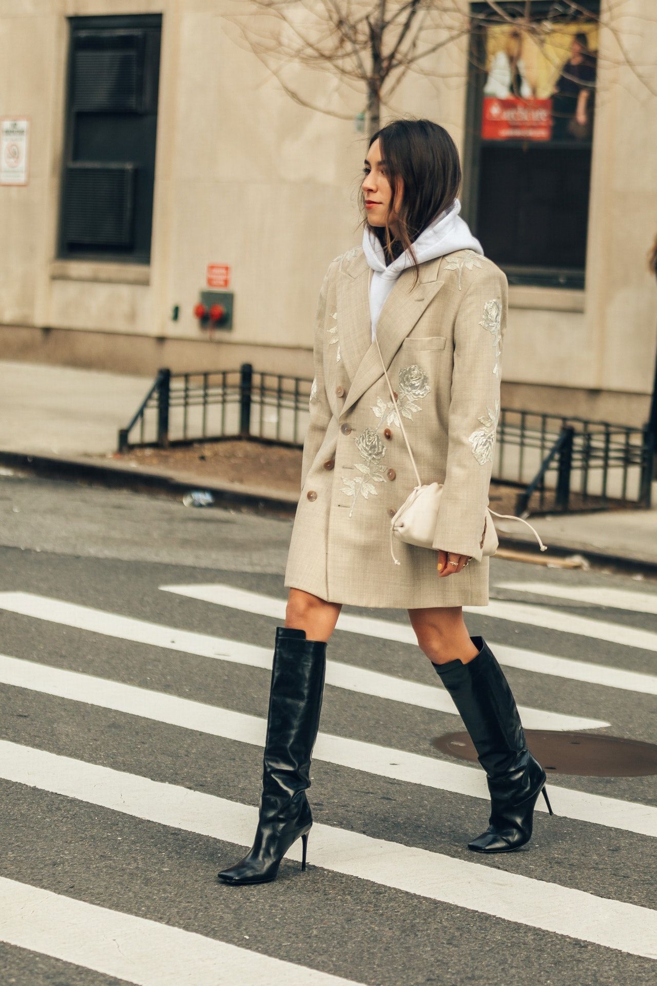 The Best Street Style From NYFW - The Best Street Style From NYFW -   18 style Winter chic ideas