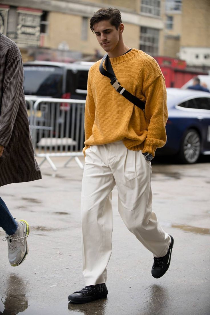 The most stand-out street style from London Fashion Week Men's SS20 - The most stand-out street style from London Fashion Week Men's SS20 -   19 british style Mens ideas