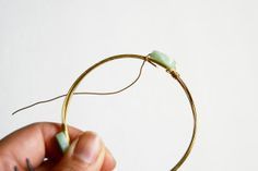 DIY Bangles Tutorial: Stacking Wire Bracelets - Darice - DIY Bangles Tutorial: Stacking Wire Bracelets - Darice -   19 diy Bracelets bangles ideas