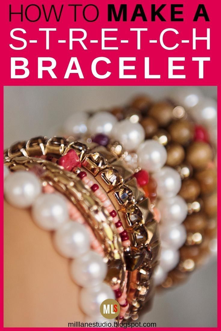 Kashmiri Stretch Bracelet - Kashmiri Stretch Bracelet -   19 diy Bracelets bangles ideas