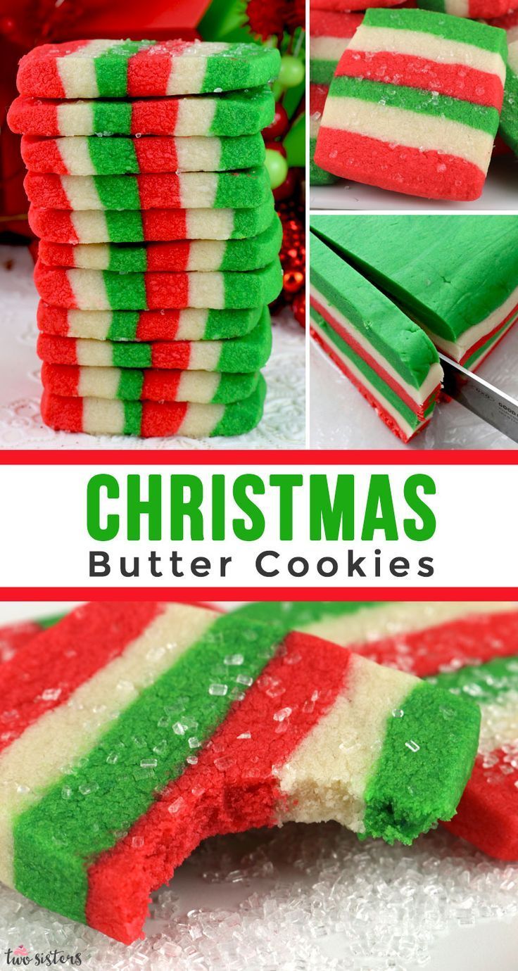 Christmas Butter Cookies - Christmas Butter Cookies -   19 diy Christmas food ideas