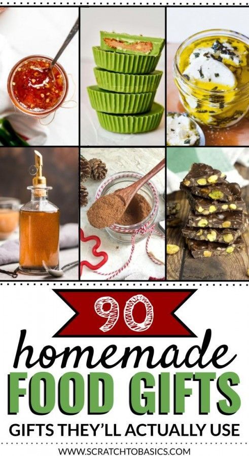 90 Homemade Food Gift Ideas You'll Want To Keep For Yourself - 90 Homemade Food Gift Ideas You'll Want To Keep For Yourself -   19 diy Christmas food ideas