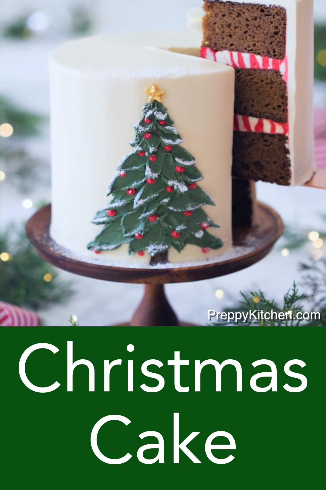 Christmas Cake - Christmas Cake -   19 diy Christmas food ideas