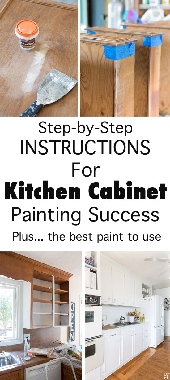 Painting Kitchen Cabinets - Tips To Ensure Success - Painting Kitchen Cabinets - Tips To Ensure Success -   19 diy Decoracion paint ideas